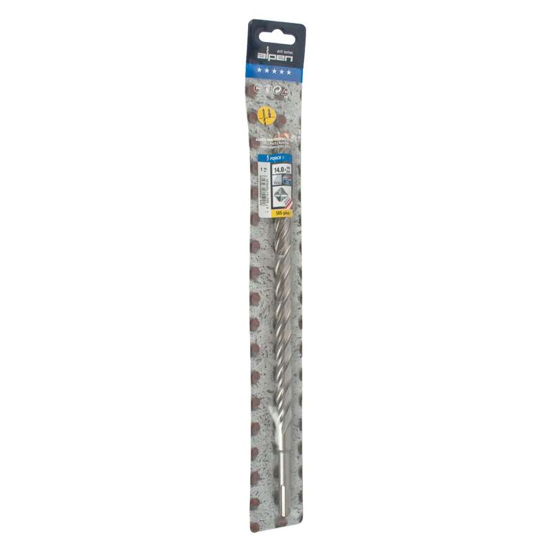 Alpen Force X 14.0 X 310/250  Sds-plus Drill Bit X4 Cutting Edges