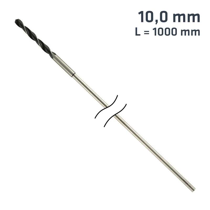 Alpen Wood Drill Bit 1000mm 10mm
