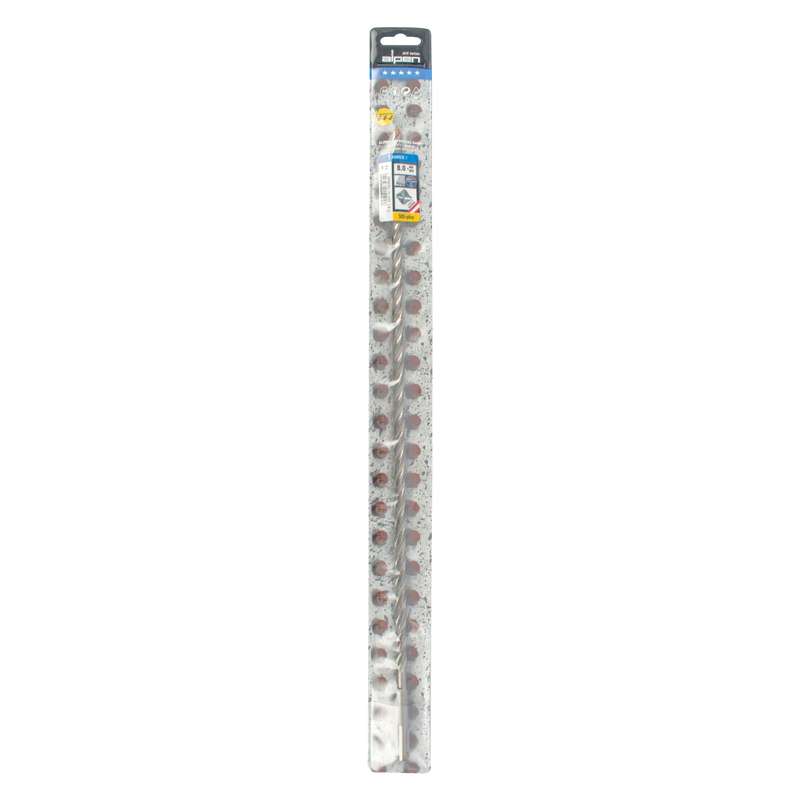 Alpen Force X 8.0 X 450/400 Sds-plus Drill Bit X4 Cutting Edges
