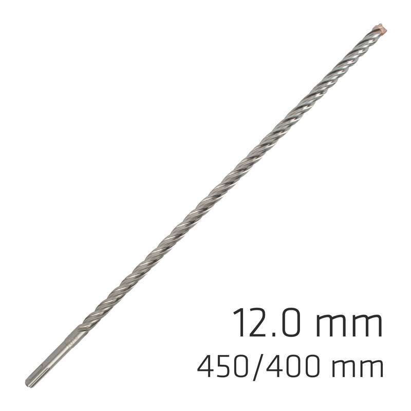Alpen Force X 12.0 X 450/400  Sds-plus Drill Bit X4 Cutting Edges