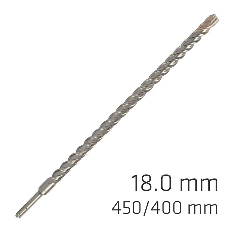 Alpen Force X 18.0 X 450/400  Sds-plus Drill Bit X4 Cutting Edges