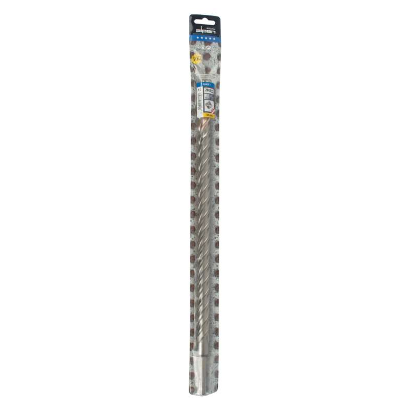 Alpen Force X 20.0 X 450/400  Sds-plus Drill Bit X4 Cutting Edges