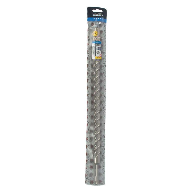 Alpen Force X 22.0 X 450/400  Sds-plus Drill Bit X4 Cutting Edges
