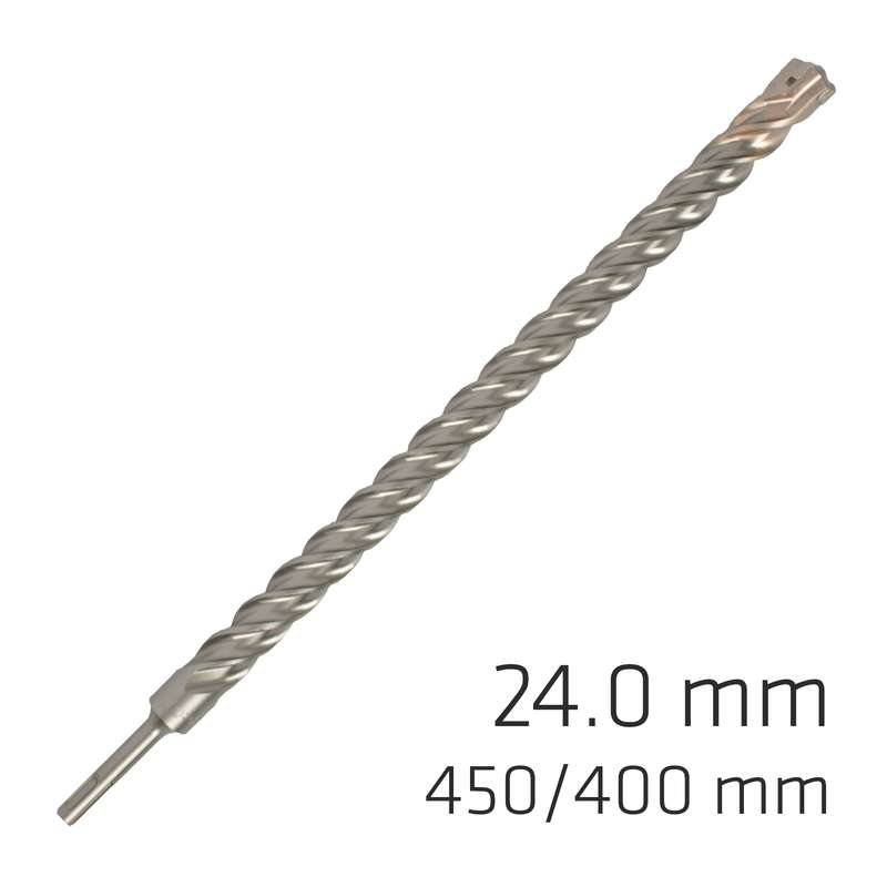 Alpen Force X 24.0 X 450/400  Sds-plus Drill Bit X4 Cutting Edges
