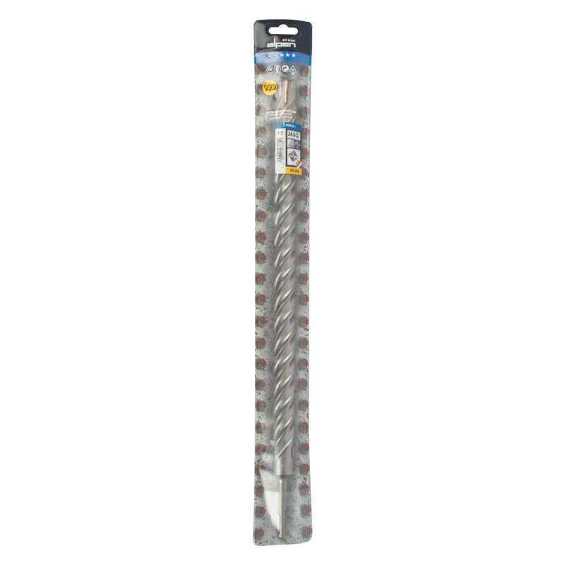 Alpen Force X 24.0 X 450/400  Sds-plus Drill Bit X4 Cutting Edges