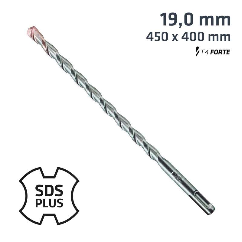 Alpen Sds Plus Drill Bit 450 X 400 19.0mm