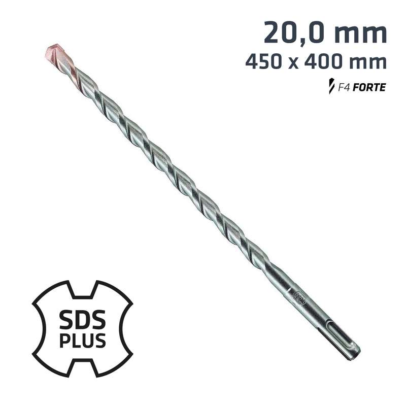 Alpen Sds Plus Drill Bit 450 X 400 20.0mm