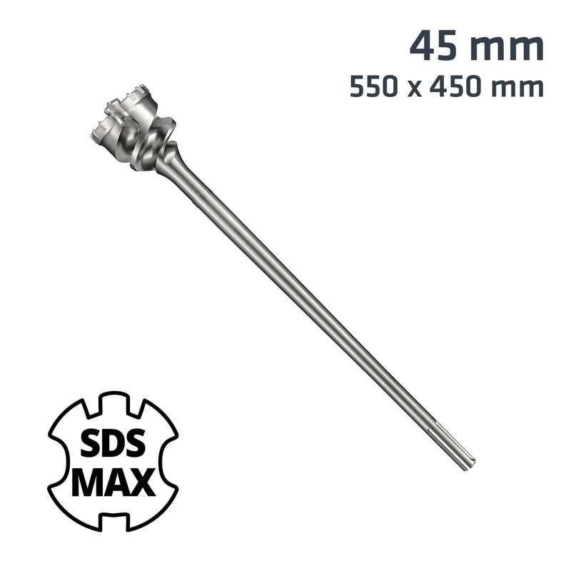 Alpen Sds Max Mill 550x450x45mm