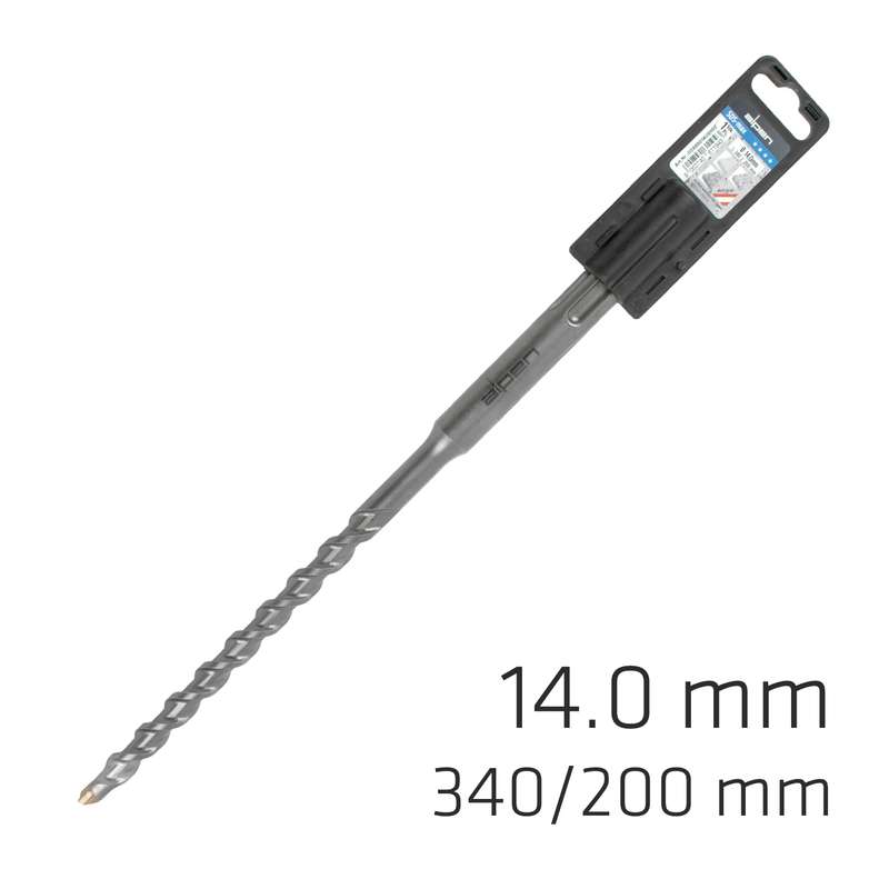 Alpen Sds Max Drill Bit 340x200 14mm