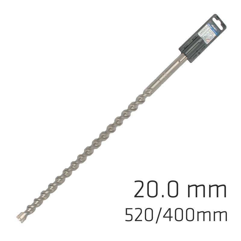 Alpen Sds Max Drill Bit 520x400 20mm