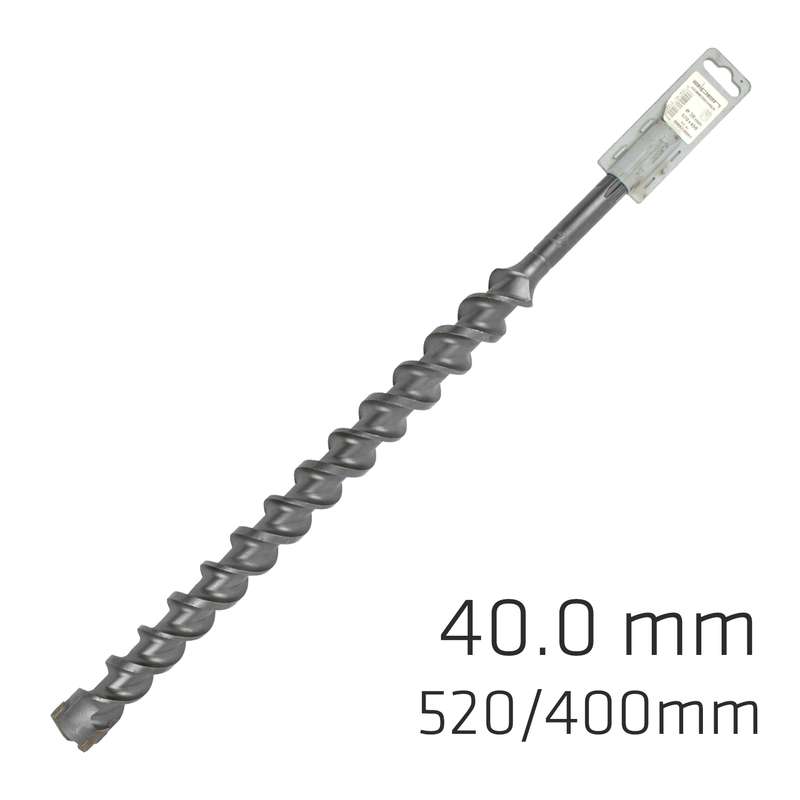 Alpen Sds Max Drill Bit 520x400 40mm
