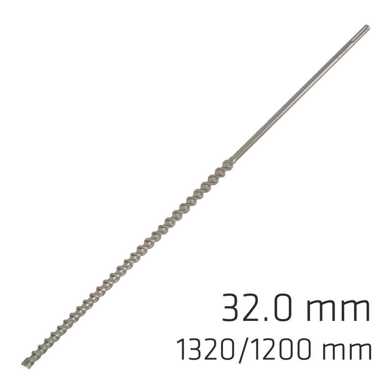 Alpen Sds Max Drill Bit 32mm 1320 1200mm