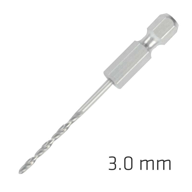 Alpen Hss Super Drill Bit Hex Shank 3mm