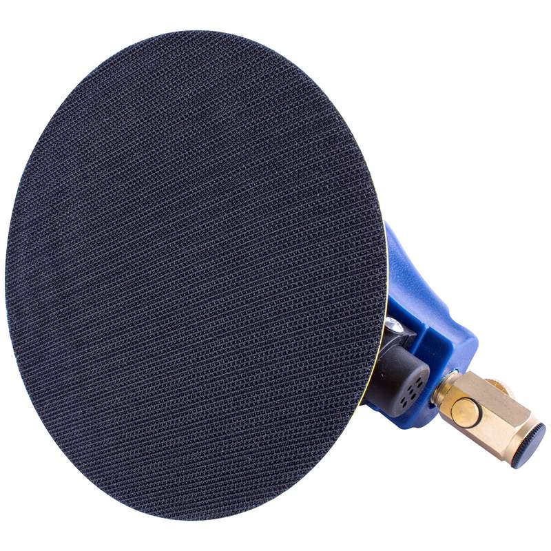 Aircraft 150mm Orbital Palm Sander Hook And Loop 2.4mm Orbit
