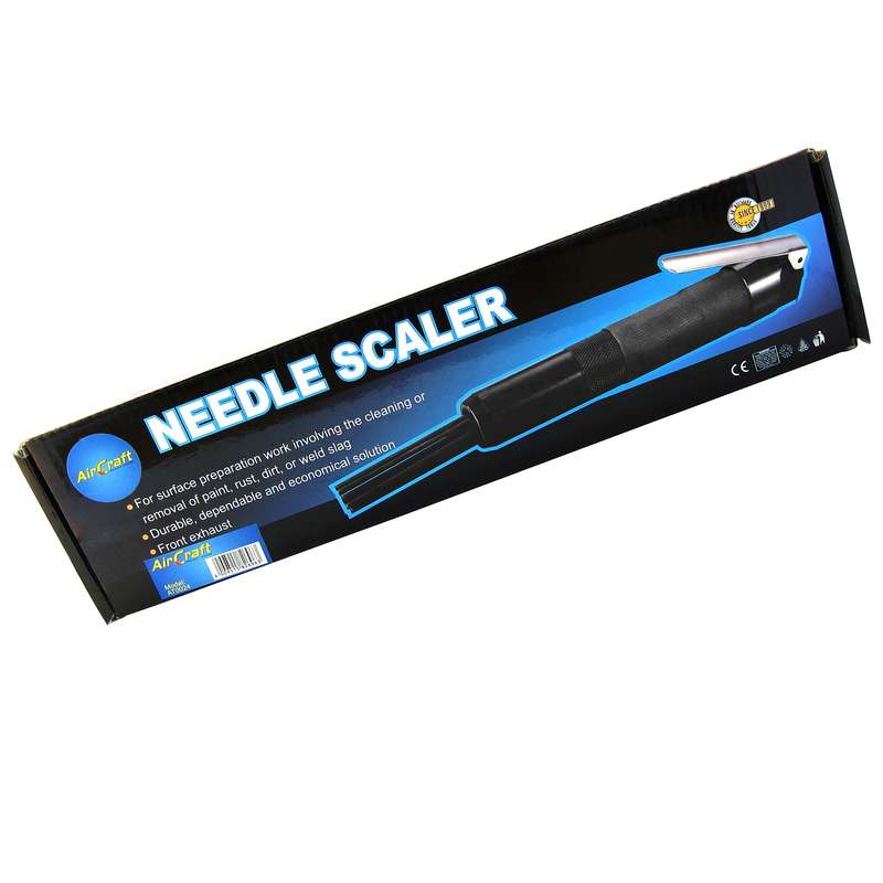 Aircraft Air Needle Scaler For Removing Paint Rust Dirt Or Welding Slag