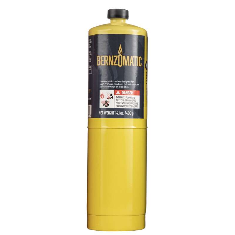 Bernzomatic 115071 Bernzomatic Pro-max Hand Torch Cylinder 400gram Mg9
