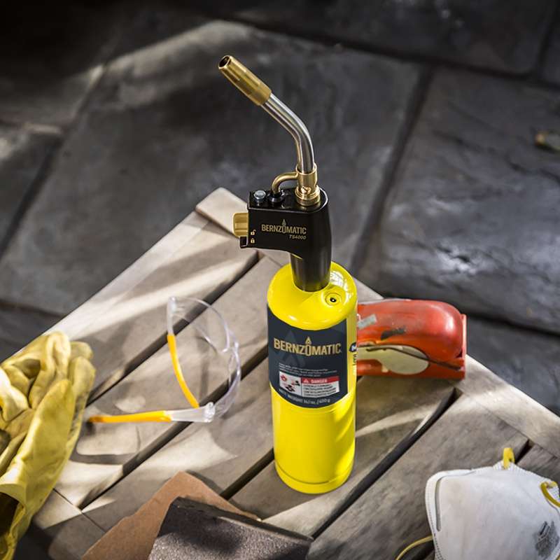Bernzomatic 115071 Bernzomatic Pro-max Hand Torch Cylinder 400gram Mg9
