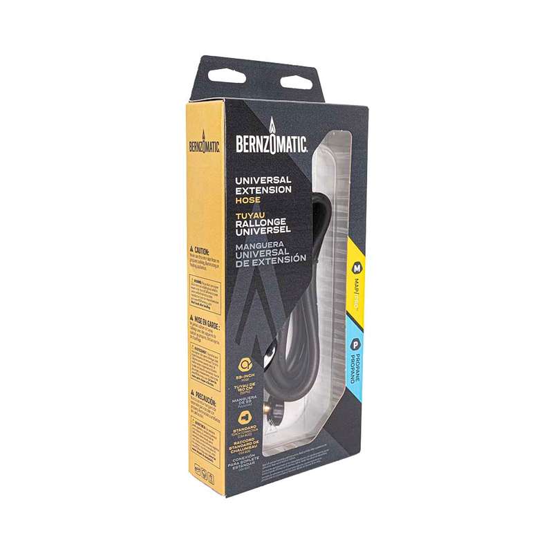 Bernzomatic Universal Extension Hose With Belt Clip