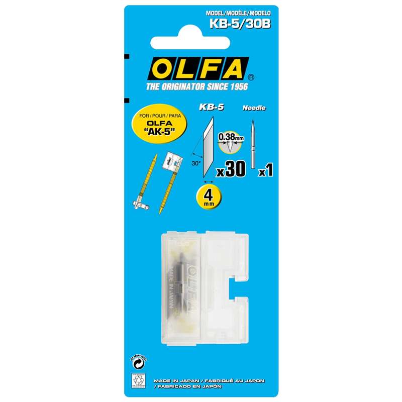Olfa Blades For Ak5 Also Serves As Pend Stand
