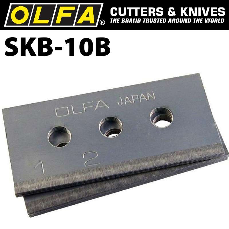 Olfa Blade Skb10b 10 Pack Sk10