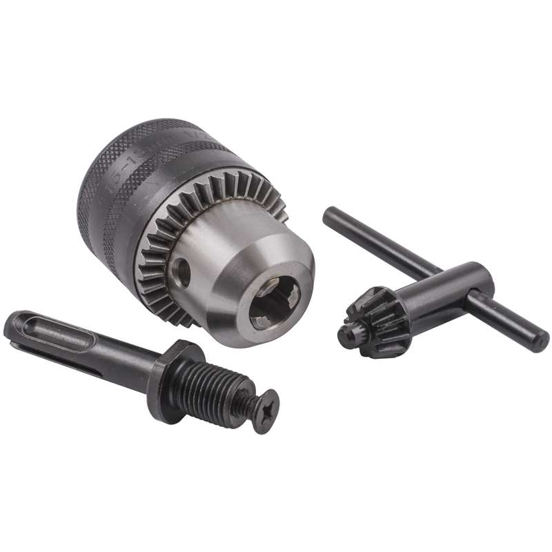 Tork Craft Chuck & Key 13mm 1/2\'x 20unf & Sds Adaptor