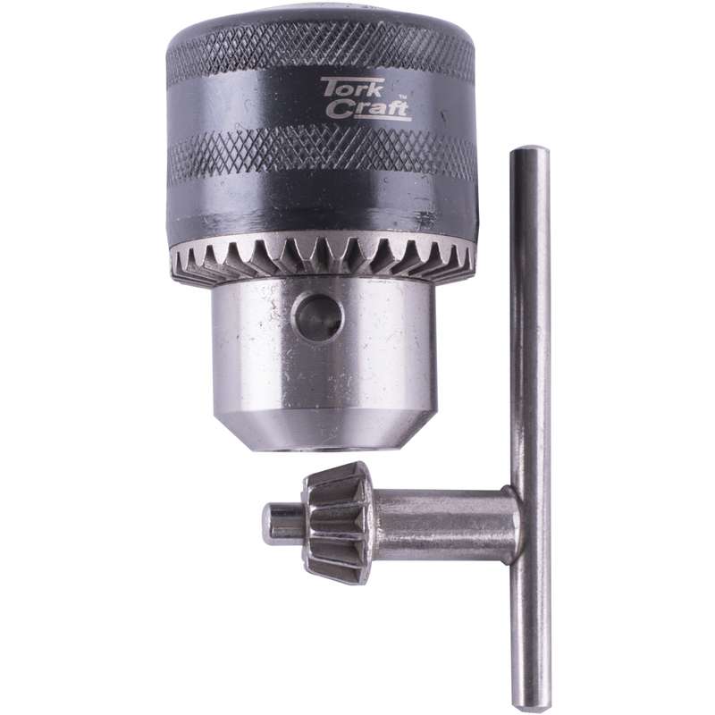 Tork Craft Chuck & Key 13mm 1/2 X 20 Blister