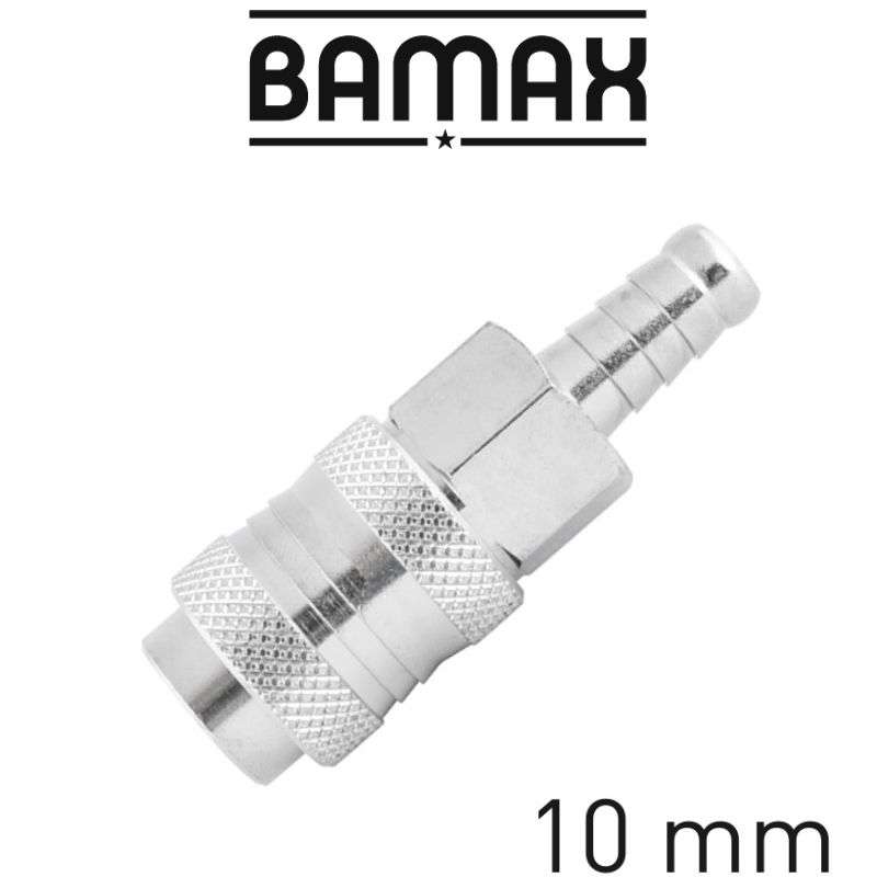 Bamax Universal Quick Coupler 10mm Hose