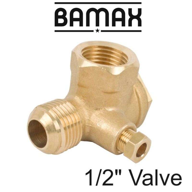 Bamax Non-return Valve 1/2\' - M/f Bx16vrn114 X1 Per Pack