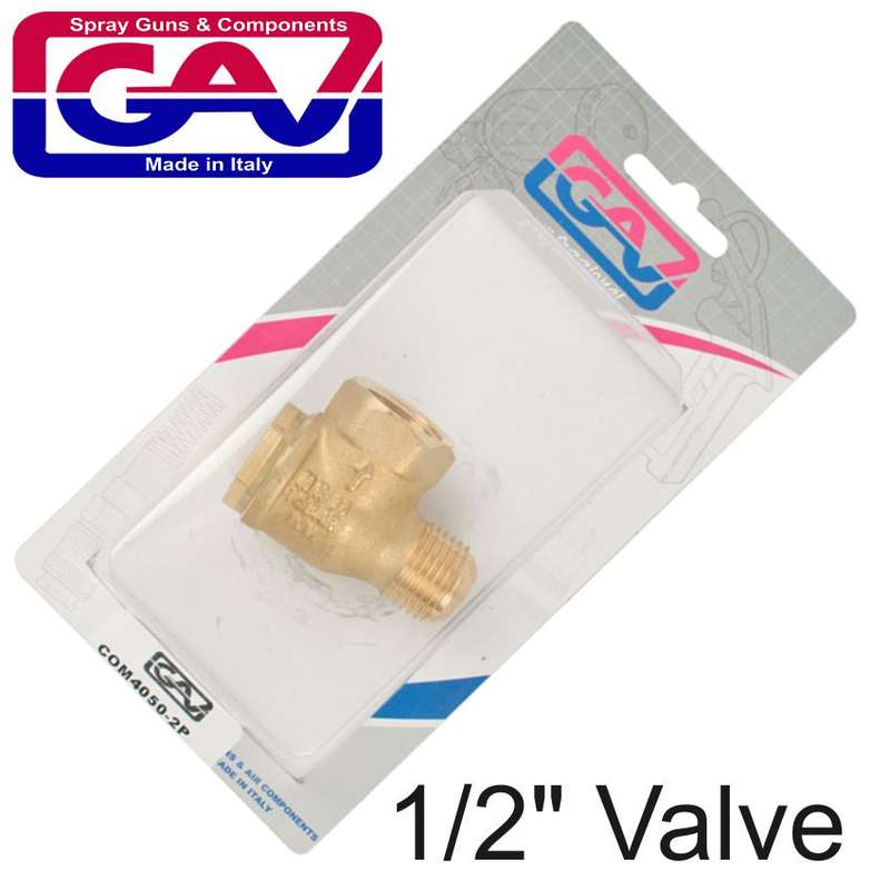 Bamax Non-return Valve 1/2\' - M/f Bx16vrn114 X1 Per Pack