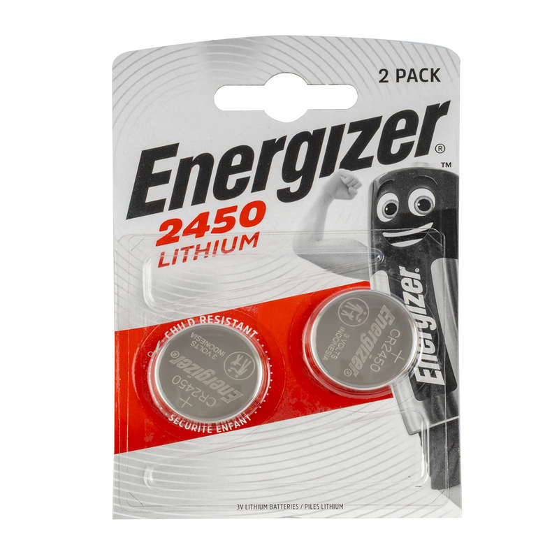 Energizer Energizer 2450 Lithium 3v Coint Batery 2 Pack (moq 12)