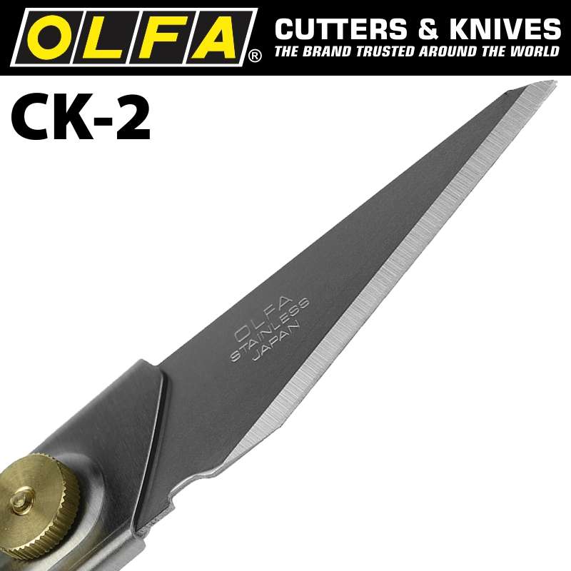 Olfa Cutter Model Ck2 With Screw Lock