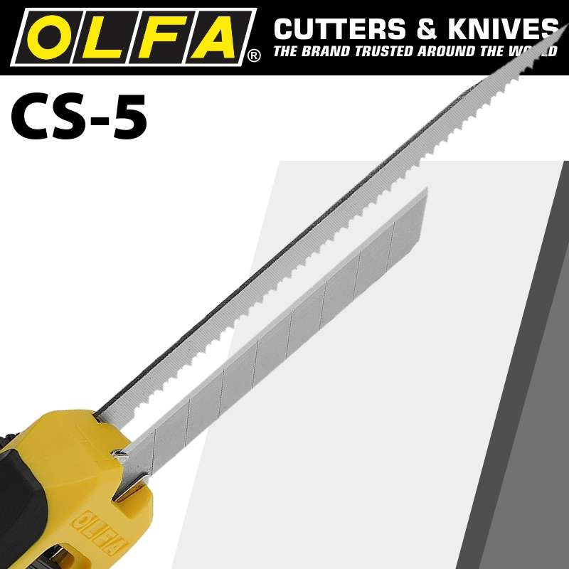 Olfa Retractable Saw Knife With Mtb Blade And Swb1 Blade