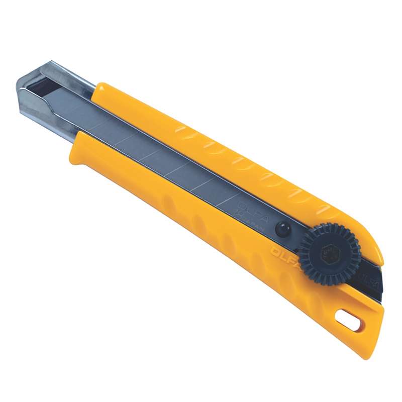 Olfa Cutter Recycled Green Model L-1 Heavy Duty Snap Off Knife 18mm
