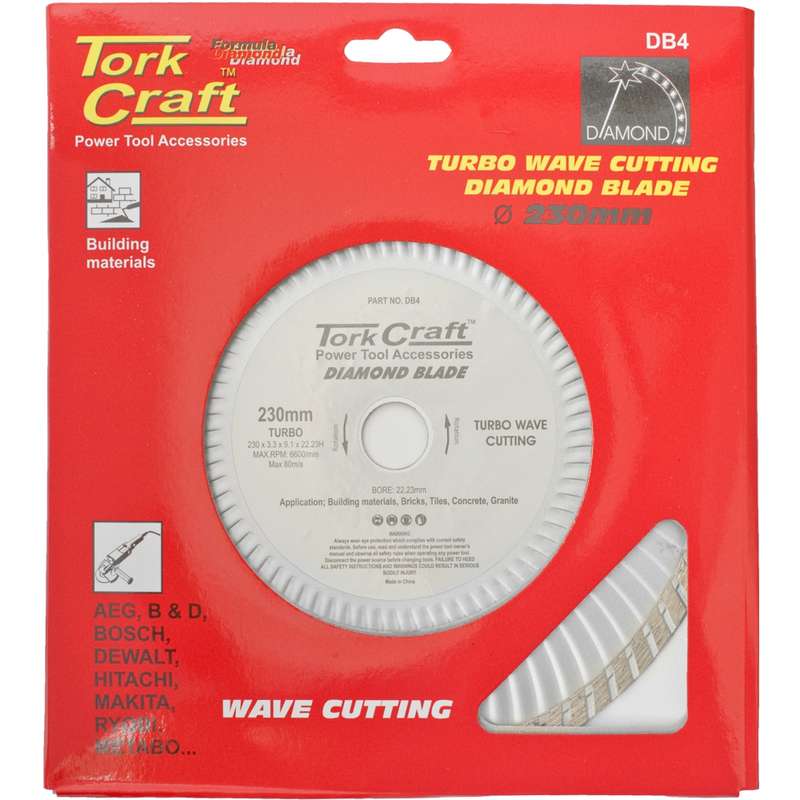 Tork Craft Diamond Blade Turbo 230mm