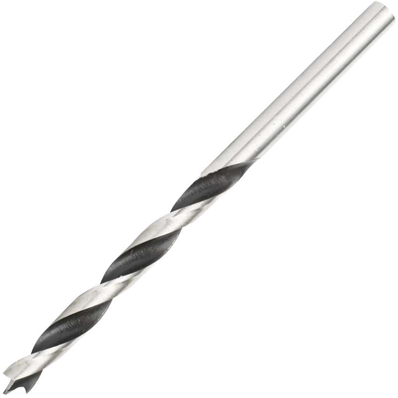 Tork Craft Drill Bit Wood  5.0mm  X 85mm 1/card