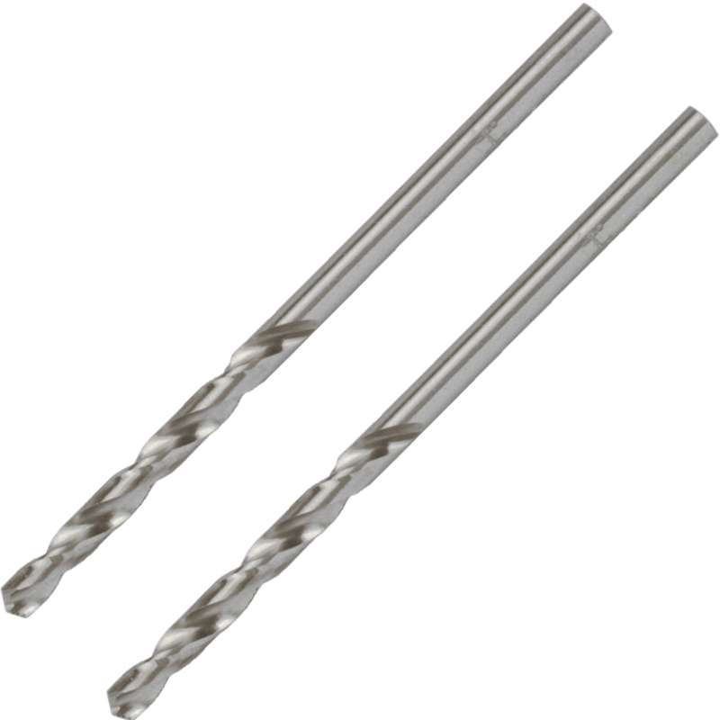 Tork Craft Drill Hss 3.0mm 135deg 2/card Industrial Bit