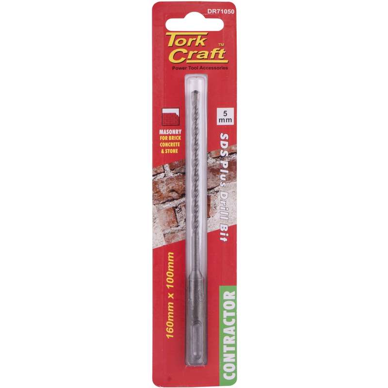 Tork Craft Sds Plus Drill Bit 160 X 100 5mm