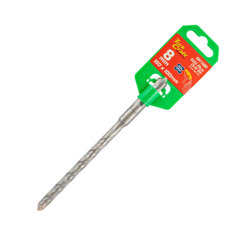 Tork Craft Sds Plus Drill Bit 160 X 100 8mm