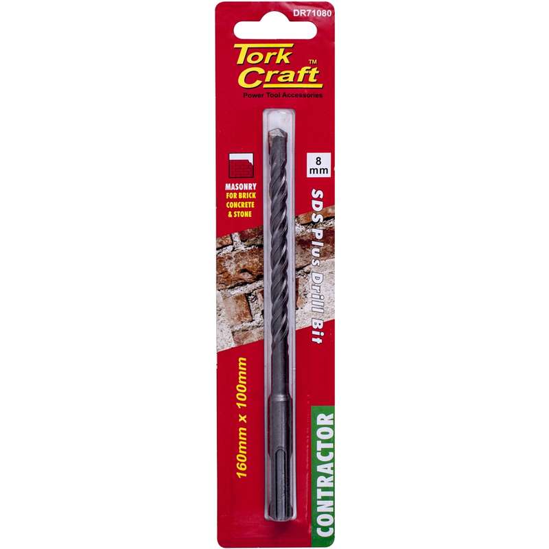Tork Craft Sds Plus Drill Bit 160 X 100 8mm