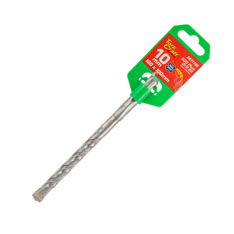 Tork Craft Sds Plus Drill Bit 160 X 100 10mm