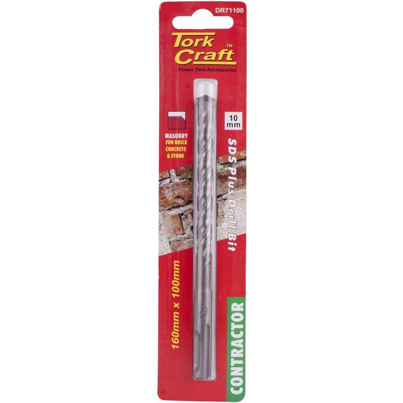 Tork Craft Sds Plus Drill Bit 160 X 100 10mm