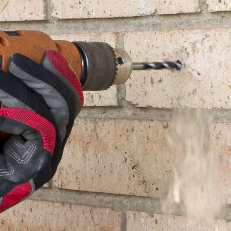 Tork Craft Drill Bit Masonry/concrete  8.0mm 1/card