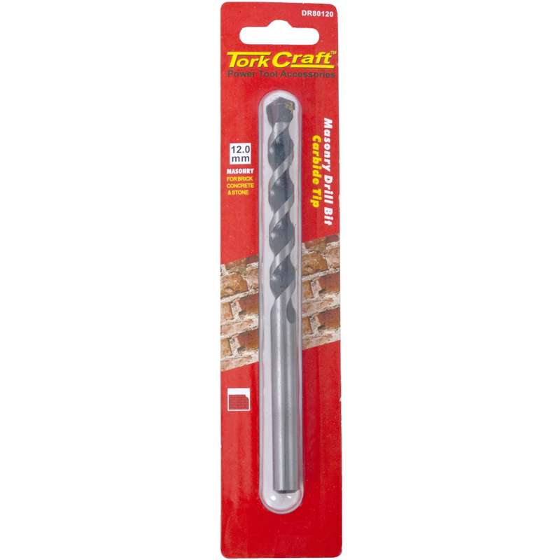 Tork Craft Drill Bit Masonry/concrete  12mm 1/card