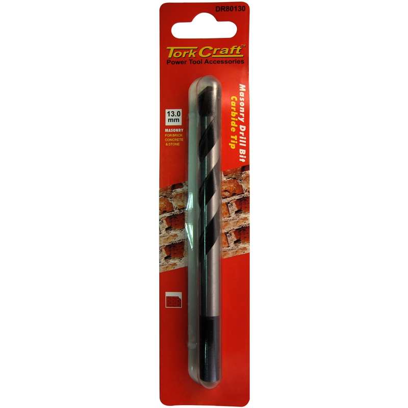 Tork Craft Drill Bit Masonry/concrete  13mm 1/card