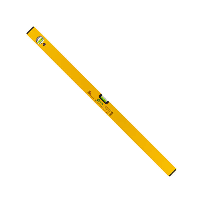 D-tech Spirit Level Box 1000mm X 1.4mm 2 X Vial 0.5mm Accur. Alum.