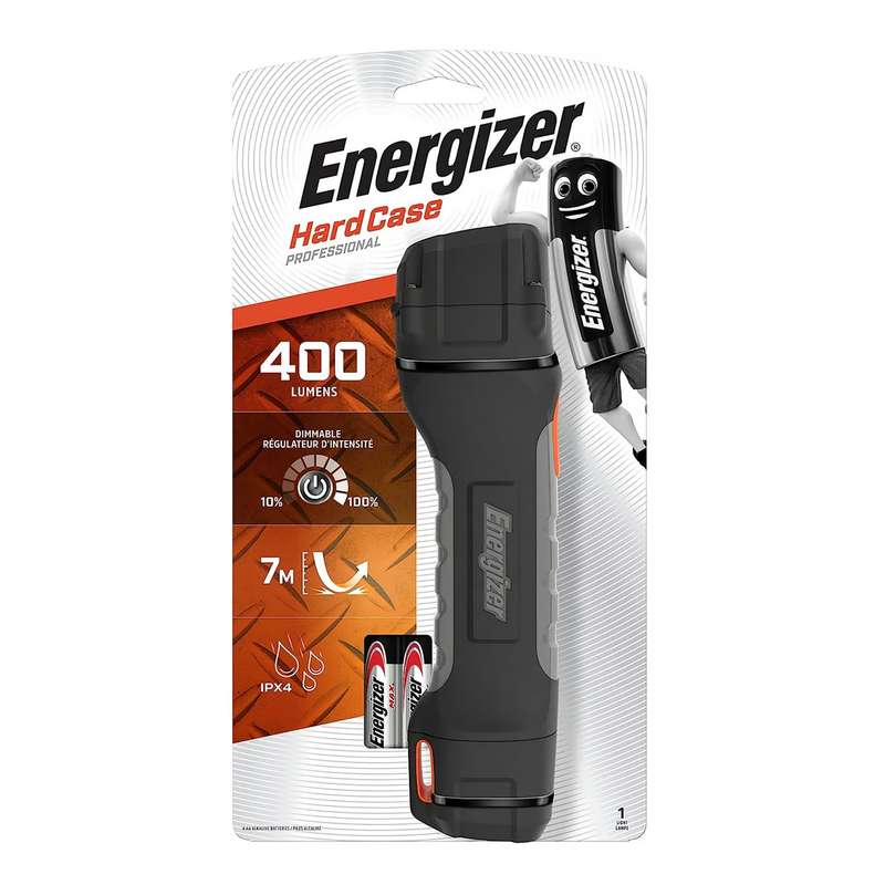 Energizer Hardcase Flashlight 4aa