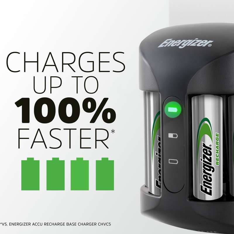 Energizer Pro Charger (with 4 X 2000mah Aa )