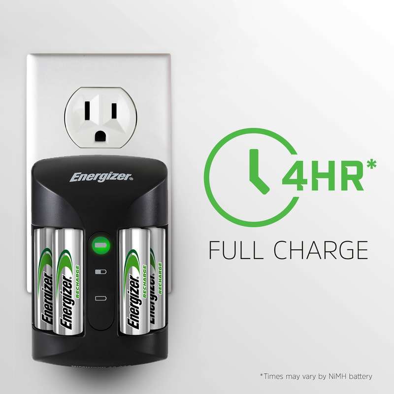 Energizer Pro Charger (with 4 X 2000mah Aa )