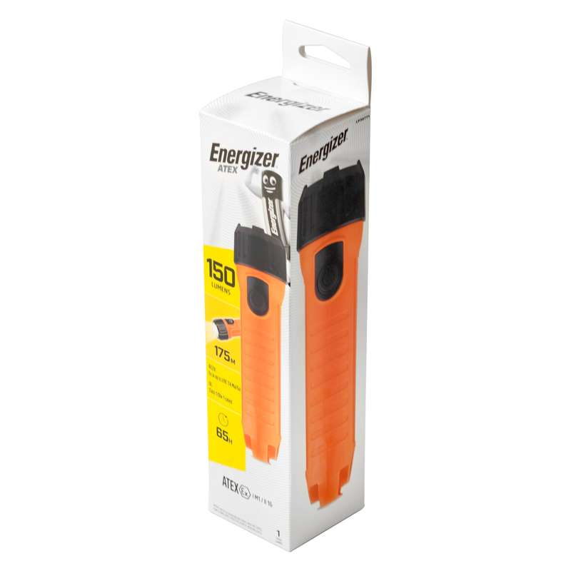 Energizer Atex 2d Intrinsically Safe Torch Flash Light