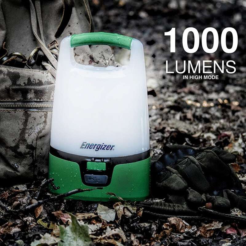 Energizer Vision Recharge Lantern 1200 Lumens